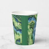Gala Golf Party Paper Cup Pappbecher (Rechts)