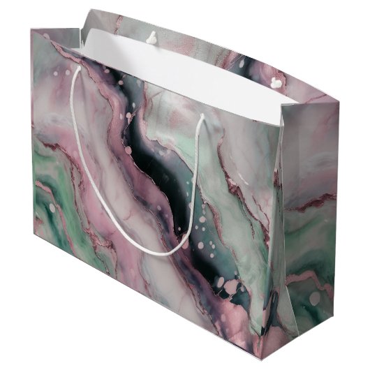 Gala Große Geschenktüte (Rückseite Schrägansicht)