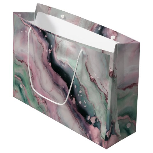 Gala Große Geschenktüte (Vorderseite Schrägansicht)