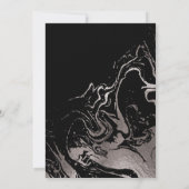 Gala--Karte Einladung (Rückseite)