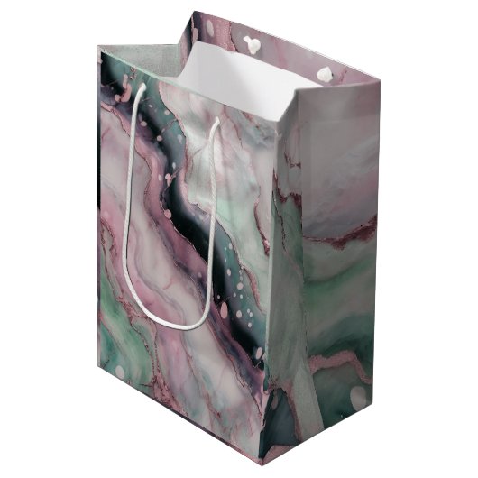 Gala Mittlere Geschenktüte (Vorderseite Schrägansicht)