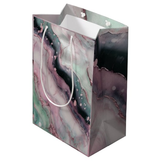 Gala Mittlere Geschenktüte (Rückseite Schrägansicht)