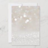 Gala-Nacht für das moderne Unternehmen Einladung (Rückseite)