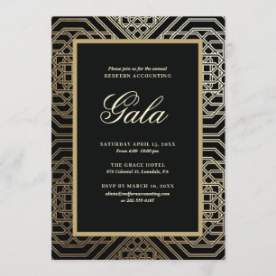 Gala-Party-Einladung Einladung