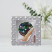 Gala-Veranstaltung/Diskothek Einladung (Stehend Vorderseite)