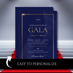 Gala-Veranstaltung Fundraising-Veranstaltung des U Einladung