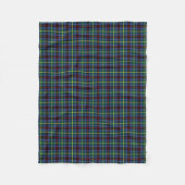 Gala Water Scotland District Tartan Fleece Blanket (Vorderseite)