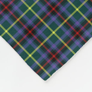 Gala Water Scotland District Tartan Fleece-Decke Fleecedecke