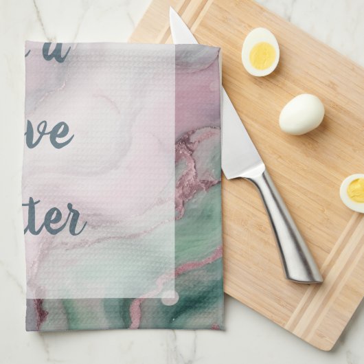 Gala - Weiß Geschirrtuch (Viertel Falte)