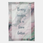 Gala - Weiß Geschirrtuch (Vertikal)