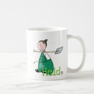 Galabau Job Grüner Daumen Tasse Mug