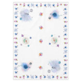 Galactic Adventure Party Tableclout Tischdecke (Vorderseite)