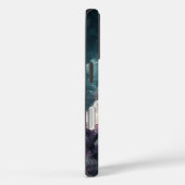 Galactic Amethyst Stones TelefonCase Case-Mate iPhone Hülle (Rückseite / Rechts)