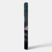 Galactic Amethyst Stones TelefonCase Case-Mate iPhone Hülle (Rückseite / Links)