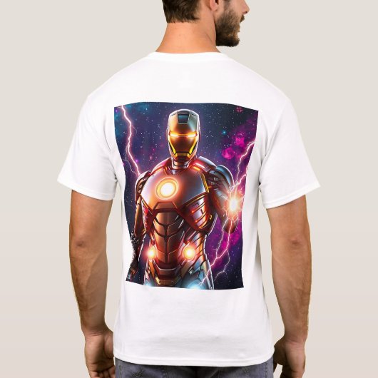 Galactic Armor Surge T-Shirt (Rückseite)
