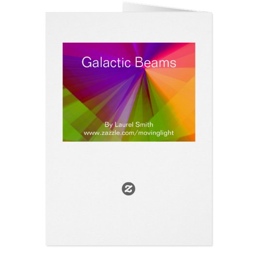 Galactic Beams (Hinten)