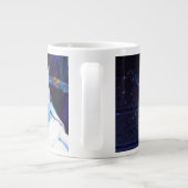 Galactic Bounty Hunter Jumbo-Tasse (Rückseite)