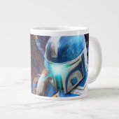 Galactic Bounty Hunter Jumbo-Tasse (Vorderseite Rechts)