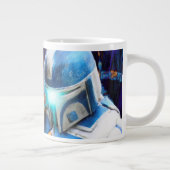 Galactic Bounty Hunter Jumbo-Tasse (Rechts)