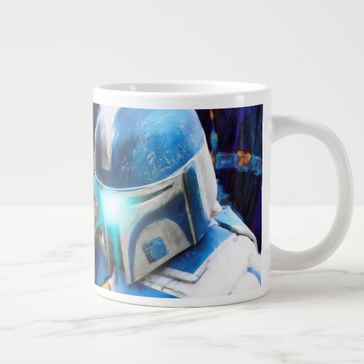 Galactic Bounty Hunter Jumbo-Tasse (Rechts)