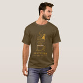 Galactic Brew - Interstellar Coffee seit 1961 T-Shirt (Vorne ganz)