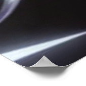 Galactic Cyborg Poster (Ecke)