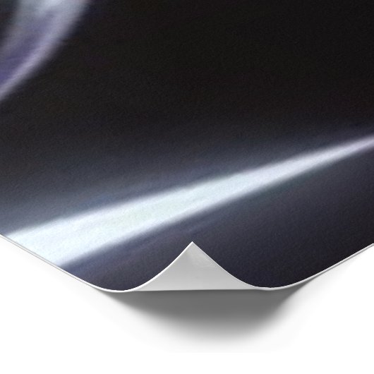 Galactic Cyborg Poster (Ecke)