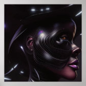 Galactic Cyborg Poster (Vorne)