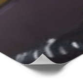 Galactic Cyborg Poster (Ecke)