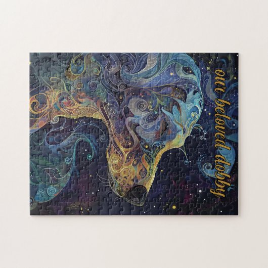 Galactic Dog Puzzle (Horizontal)