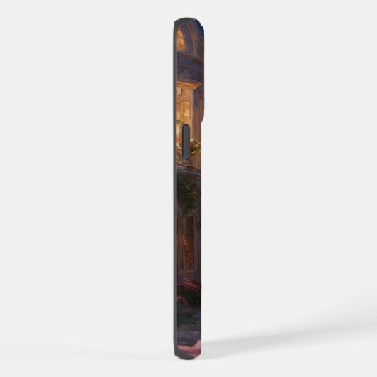 Galactic Dreams iPhone Muschel: Eine kosmische Fus Hülle (Rechte Seite)