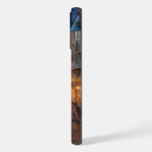 Galactic Dreams iPhone Muschel: Eine kosmische Fus Hülle (Linke Seite)