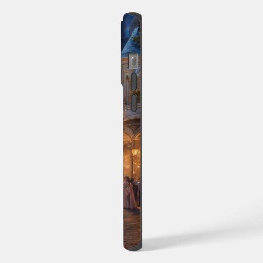 Galactic Dreams iPhone Muschel: Eine kosmische Fus Hülle (Linke Seite)