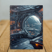 Galactic Dreams notebooks galaxy Notizblock