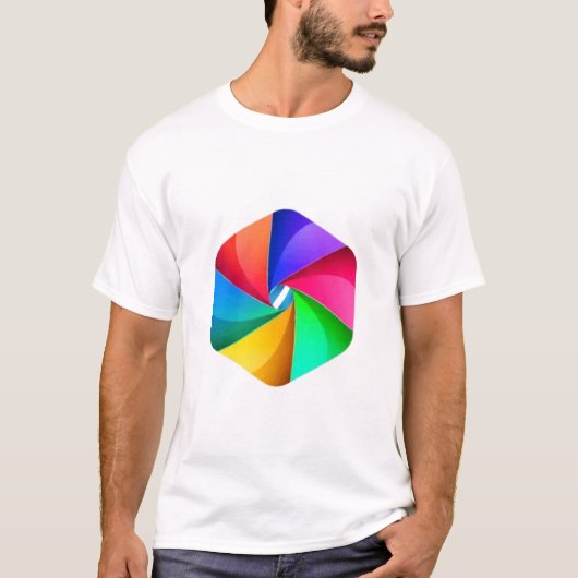 Galactic Dreams T-Shirt. T-Shirt (Vorderseite)