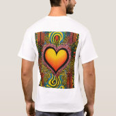Galactic Dreams T-Shirt. T-Shirt (Rückseite)