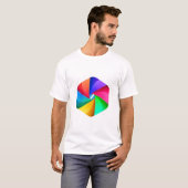 Galactic Dreams T-Shirt. T-Shirt (Vorne ganz)