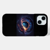 "Galactic Dreams" Universe iPhone 15 Fall Case-Mate iPhone Hülle (Rückseite (Horizontal))