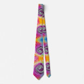 "Galactic Elegance Tie" Krawatte (Vorderseite)