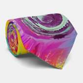 "Galactic Elegance Tie" Krawatte (Gerollt)