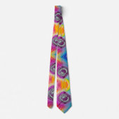 "Galactic Elegance Tie" Krawatte (Rückseite)