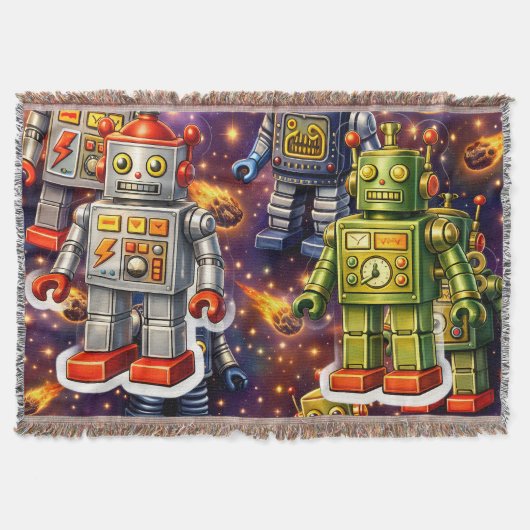 Galactic exploration cosmic art decke (Vorderseite)