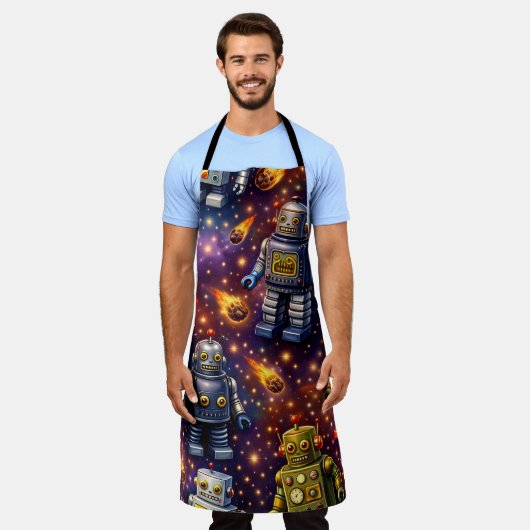 Galactic exploration cosmic schürze (Getragen)