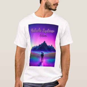 Galactic Explorer , Design Galaxie Traum T Shirt