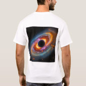 Galactic Explorer: Reise über die Sterne hinaus T-Shirt (Rückseite)