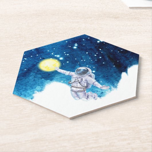 Galactic Explorers Paper Untersetzer (angewinkelt)