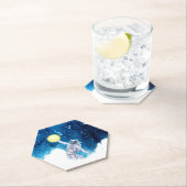 Galactic Explorers Paper Untersetzer (Vor Ort)