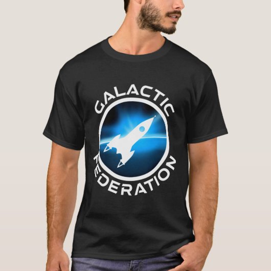 Galactic Federation Logo _1 T-Shirt (Vorderseite)