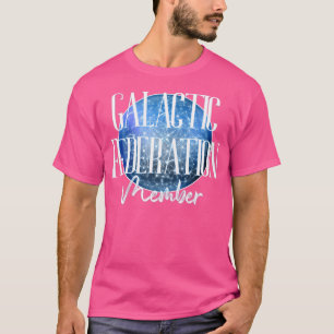 Galactic Federation Member Meme T-Shirt