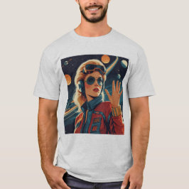 Galactic Femme Astronaut T-Shirt